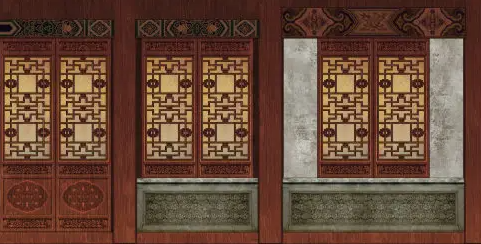 鄂州隔扇槛窗的基本构造和饰件